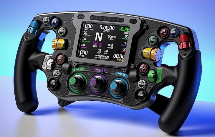 Simracing, ¿qué es y como iniciarse? 2 Volante Simracing